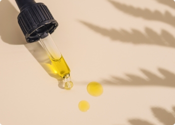 Yellow drop serum